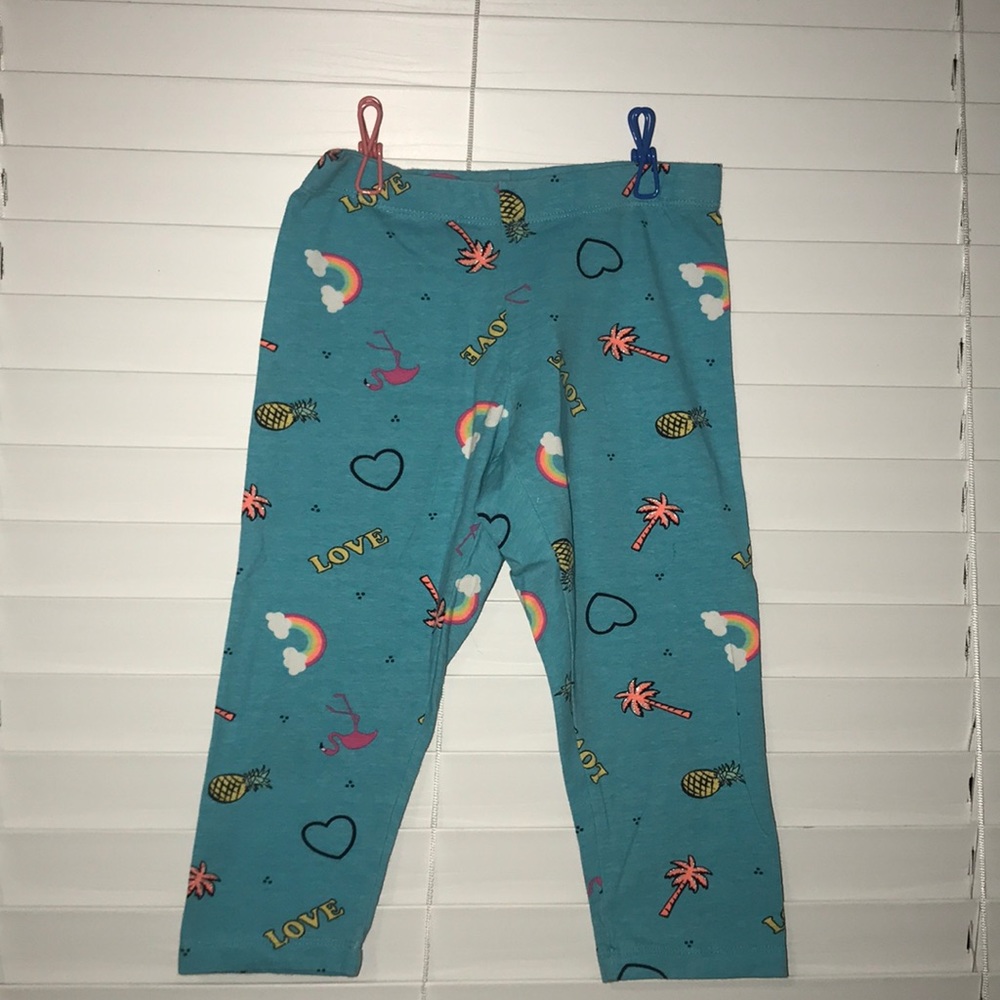 Girls Capri leggings